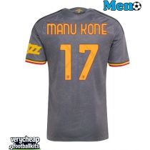 AS Roma Manu Kone #17 Replica Third Shirt 2026-27 Short Sleeve